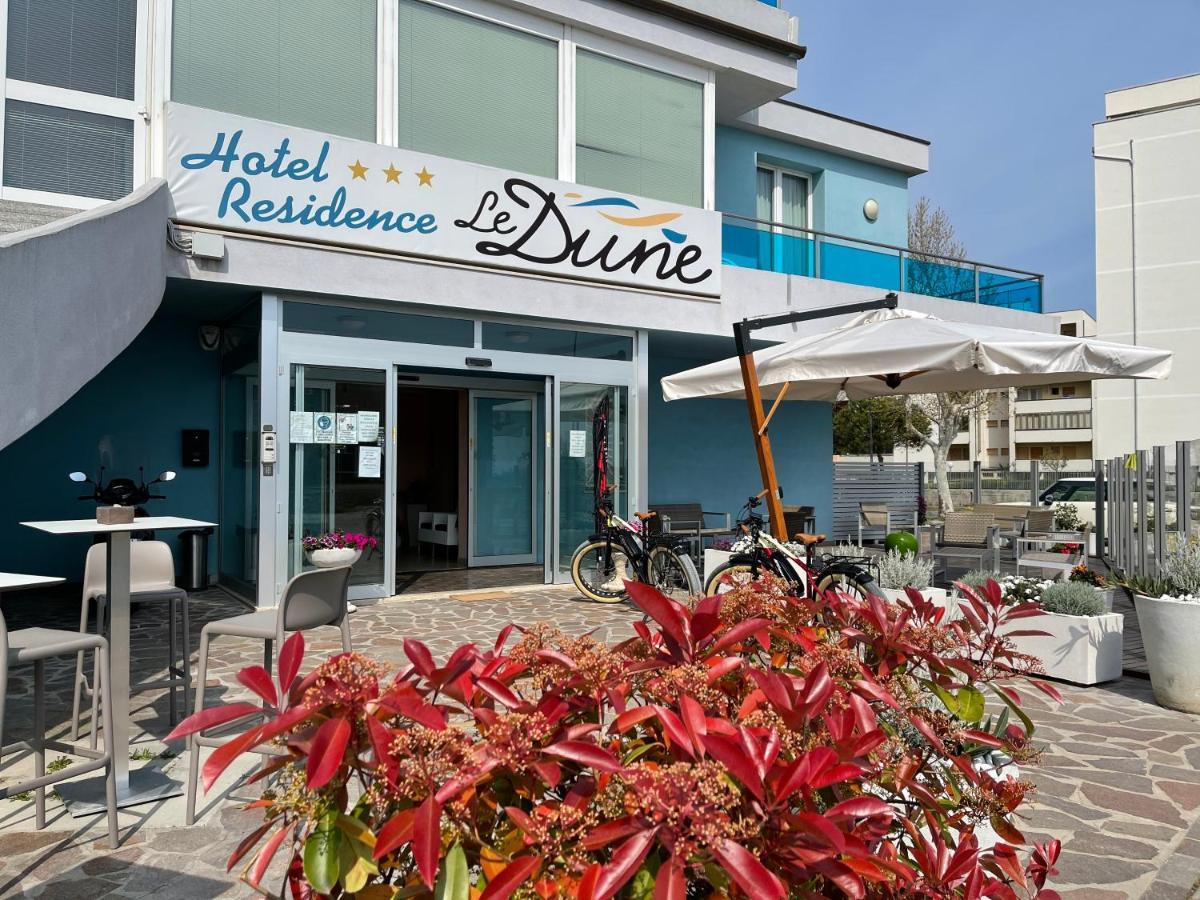 Hotel Residence Le Dune Breakfast Included Lido Adriano Exterior photo