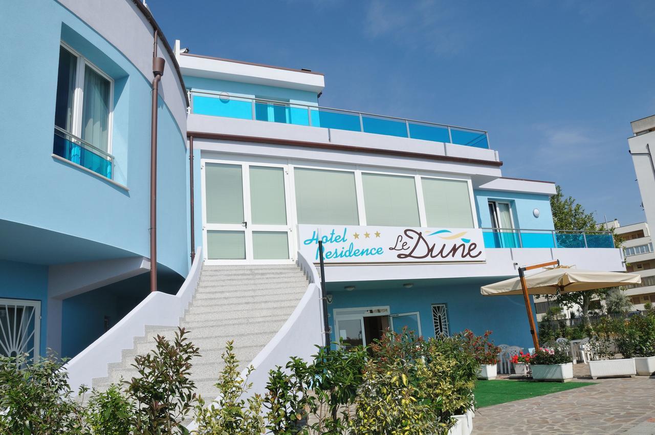 Hotel Residence Le Dune Breakfast Included Lido Adriano Exterior photo